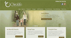 Desktop Screenshot of mooresvillechiropractic.com